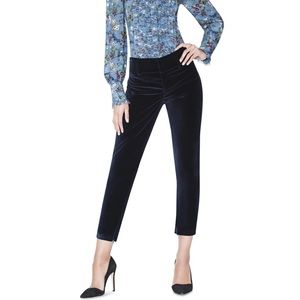 Alice and Olivia velvet pants